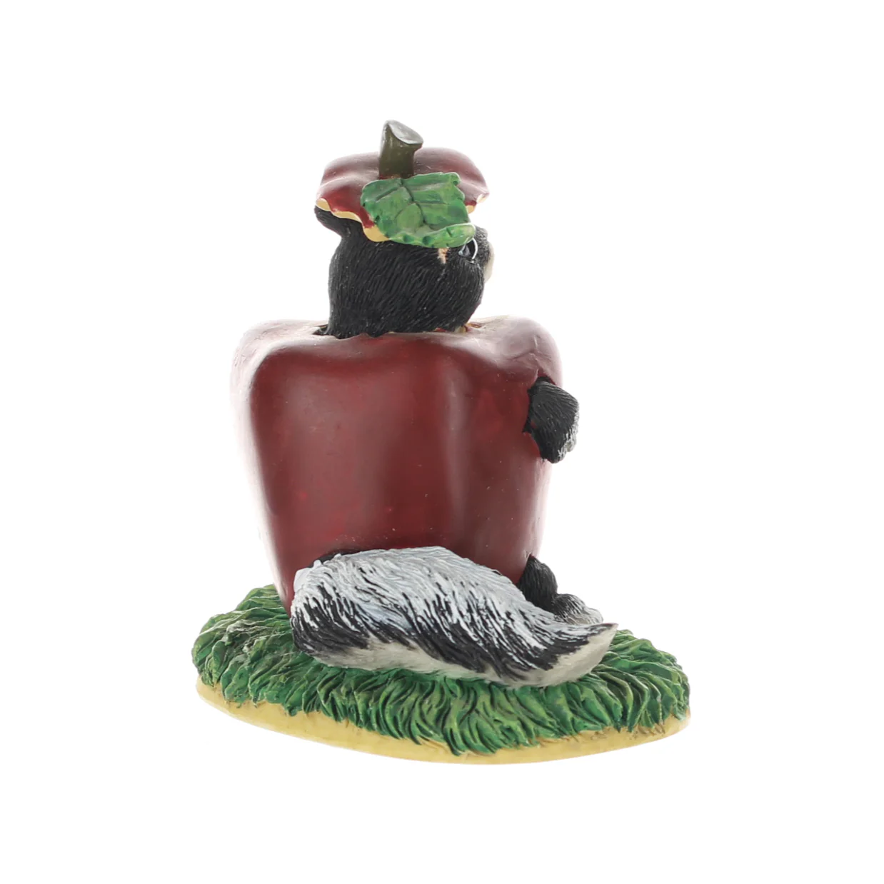 Charming Tails Vintage  Resin Figurine Stewart's Apple Costume Fig 85700 - Image 6