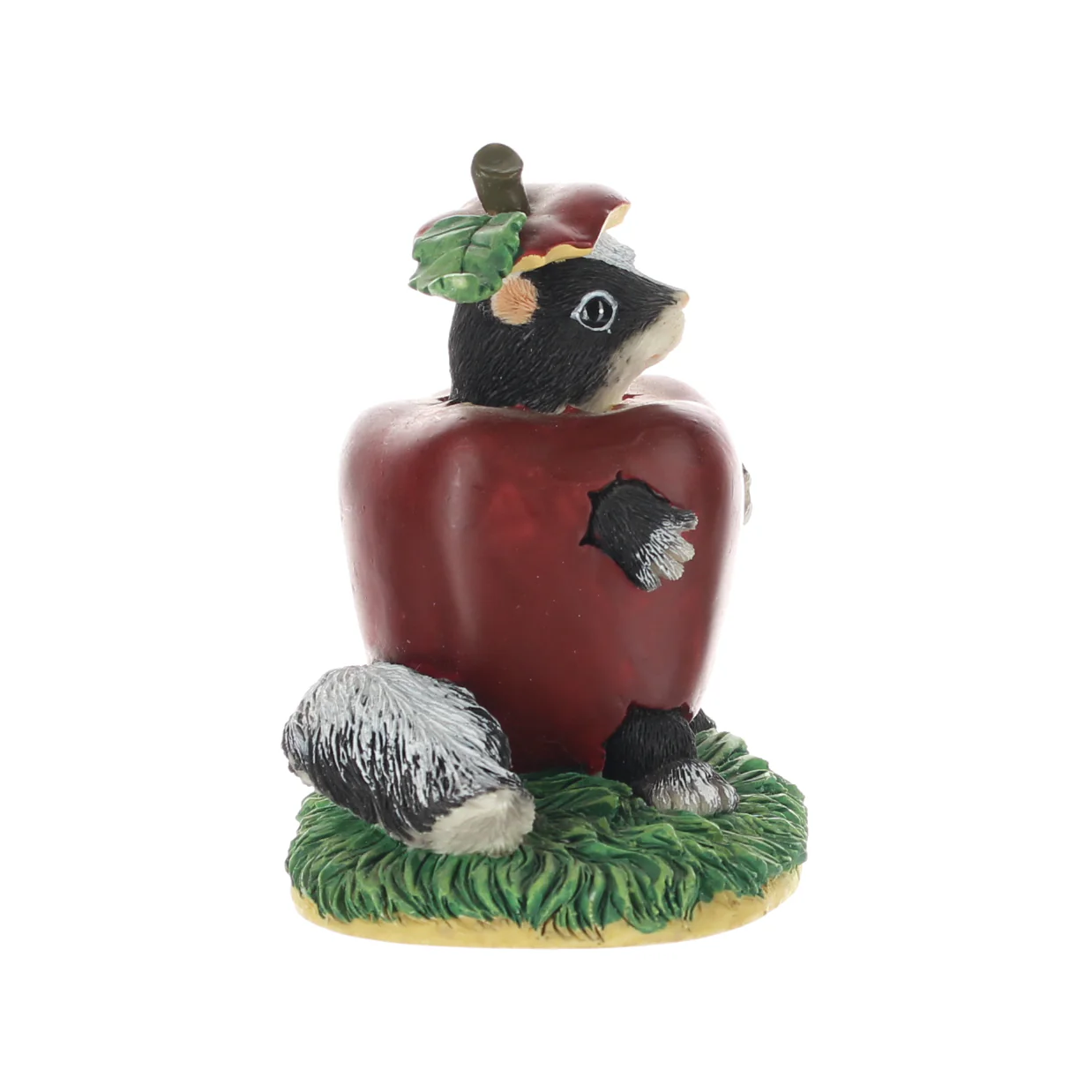 Charming Tails Vintage  Resin Figurine Stewart's Apple Costume Fig 85700 - Image 7