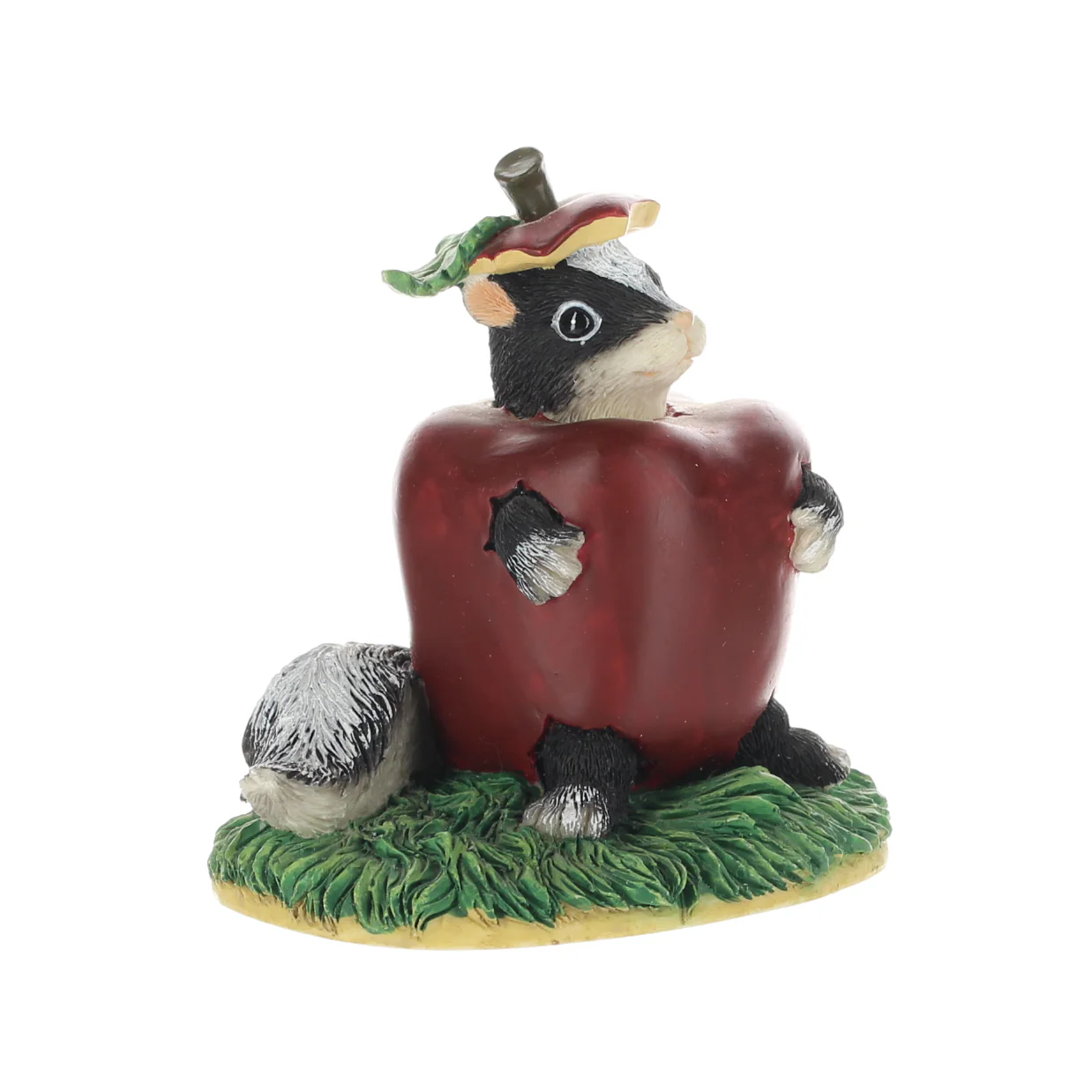 Charming Tails Vintage  Resin Figurine Stewart's Apple Costume Fig 85700 - Image 8