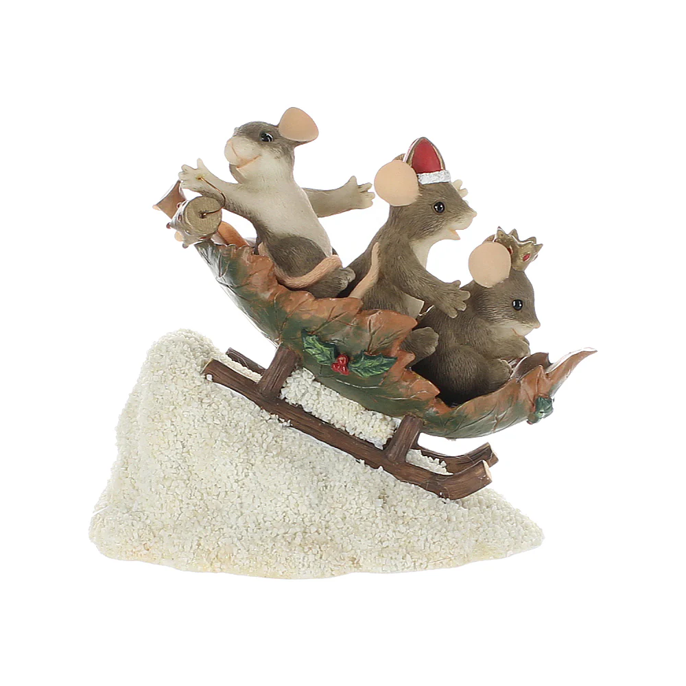 Charming Tails Vintage  Resin Figurine Weeeâ€¦Three Kings 98233