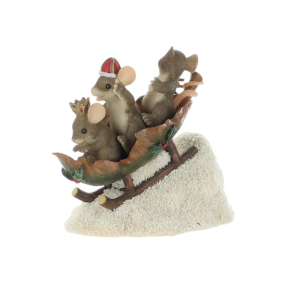 Charming Tails Vintage  Resin Figurine Weeeâ€¦Three Kings 98233 - Image 4