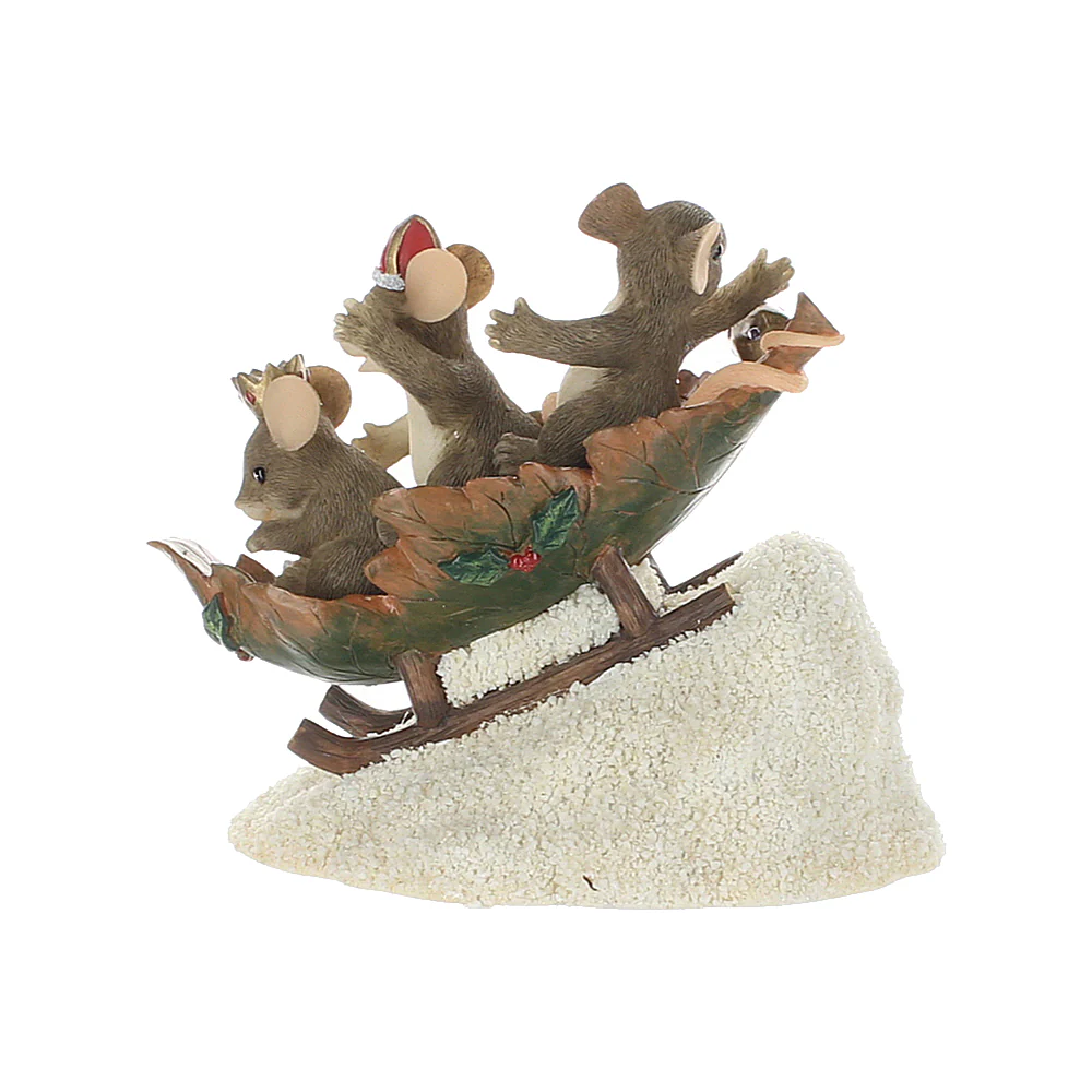 Charming Tails Vintage  Resin Figurine Weeeâ€¦Three Kings 98233 - Image 5