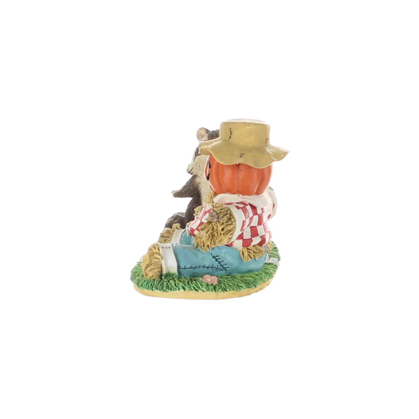 Charming Tails Vintage  Resin Figurine You're not Scary 87440 - Image 3