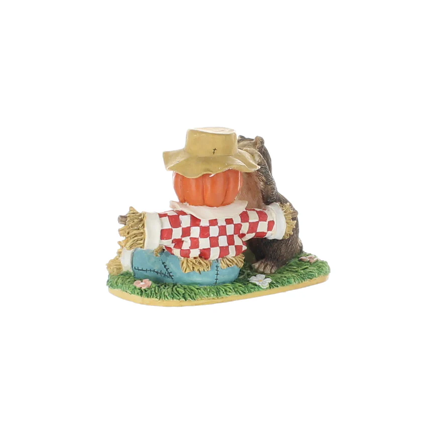 Charming Tails Vintage  Resin Figurine You're not Scary 87440 - Image 4