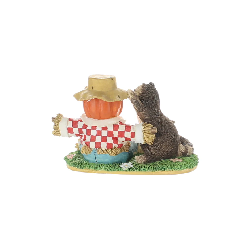 Charming Tails Vintage  Resin Figurine You're not Scary 87440 - Image 5