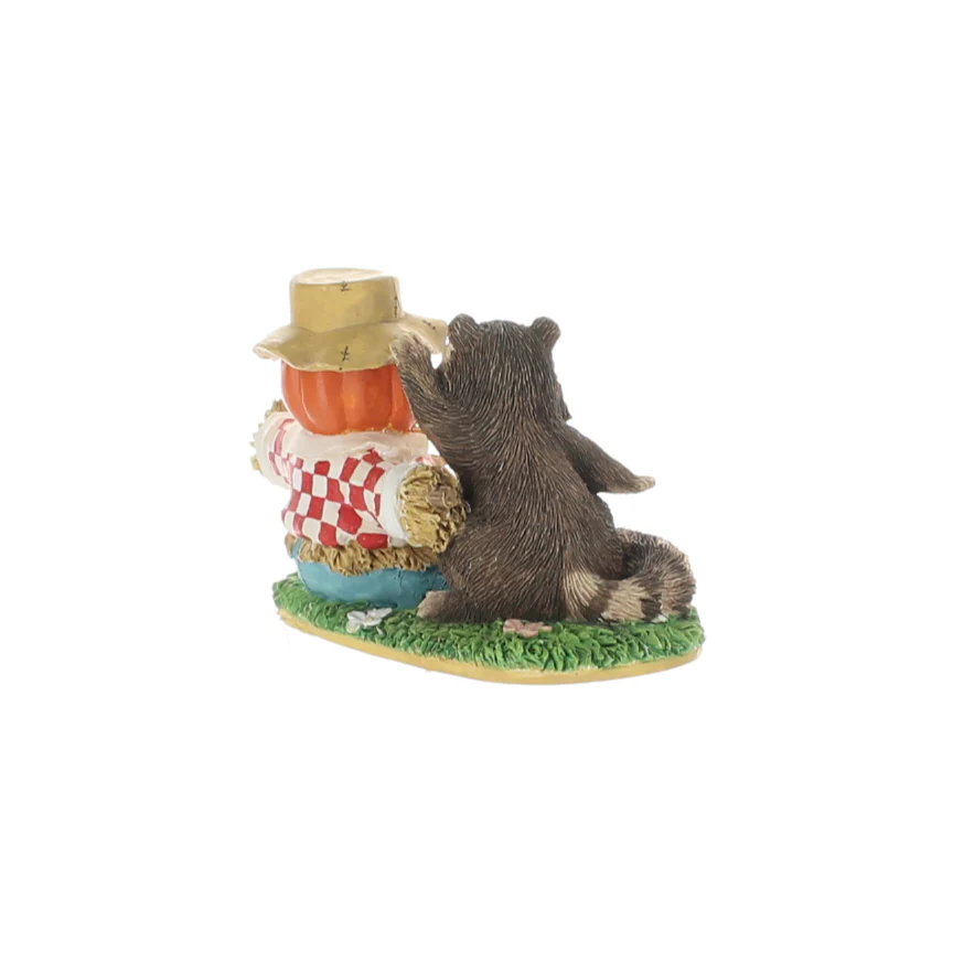 Charming Tails Vintage  Resin Figurine You're not Scary 87440 - Image 6