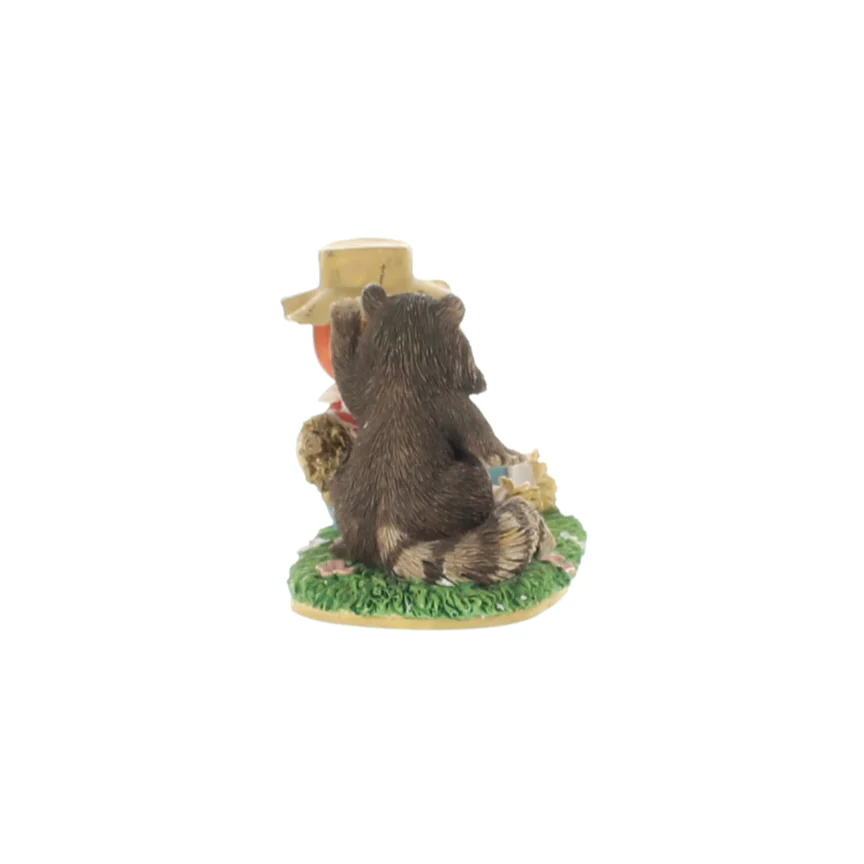 Charming Tails Vintage  Resin Figurine You're not Scary 87440 - Image 7