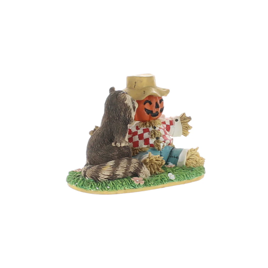 Charming Tails Vintage  Resin Figurine You're not Scary 87440 - Image 8