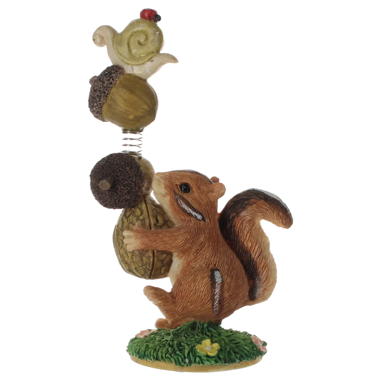 Charming Tails Vintage Resin Figurine You're Nutty Figurine 87451
