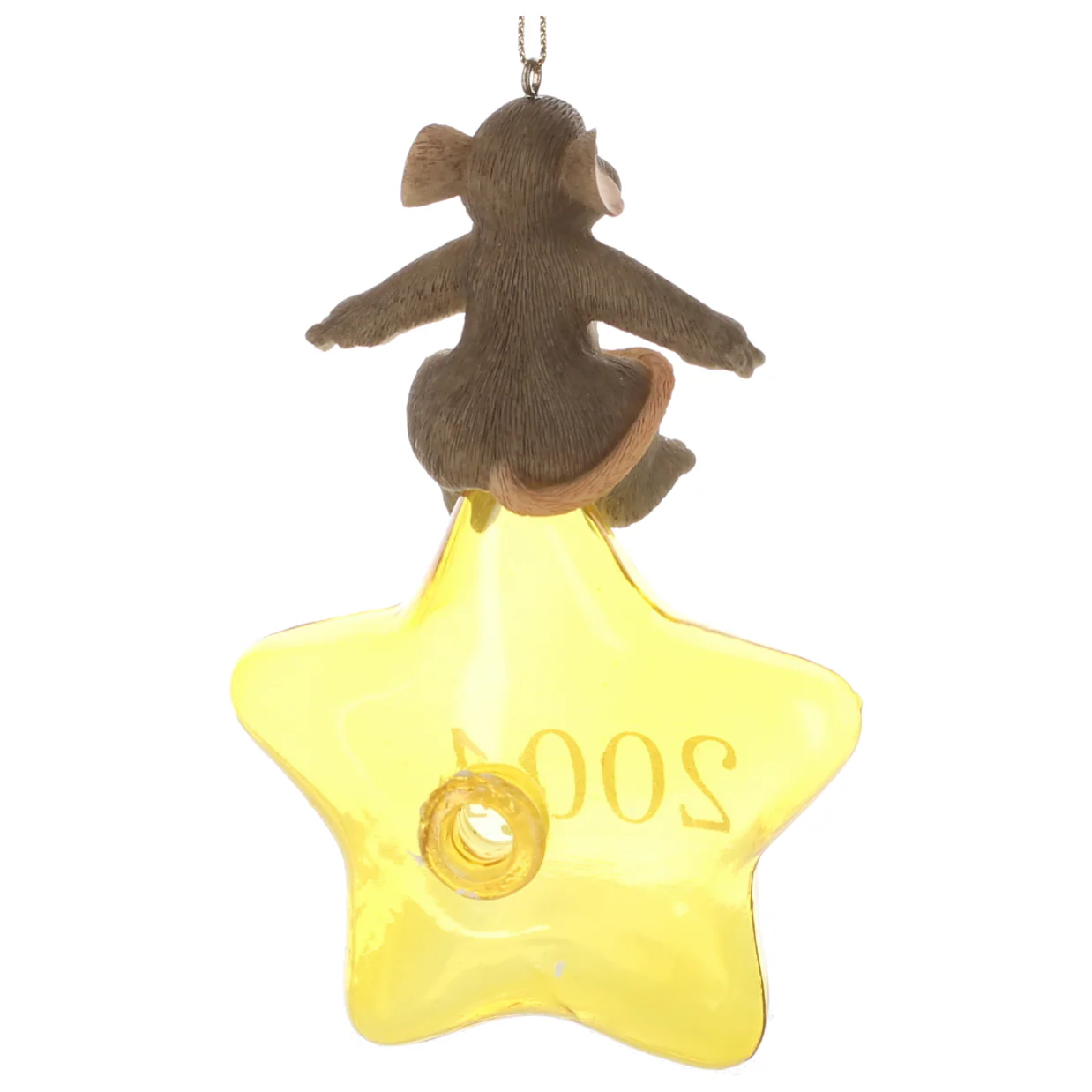 Charming Tails Vintage 2004 Resin Figurine You're The Best Friend I've Ever Made - Image 3
