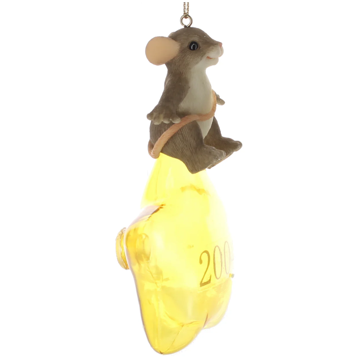 Charming Tails Vintage 2004 Resin Figurine You're The Best Friend I've Ever Made - Image 5
