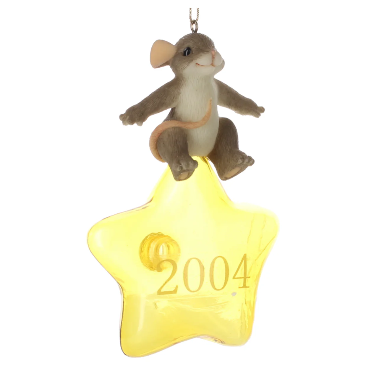 Charming Tails Vintage 2004 Resin Figurine You're The Best Friend I've Ever Made - Image 6