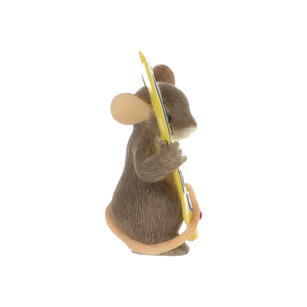 Charming Tails Vintage 2004 Resin Figurine You're The Ticket 82/123 - Image 7