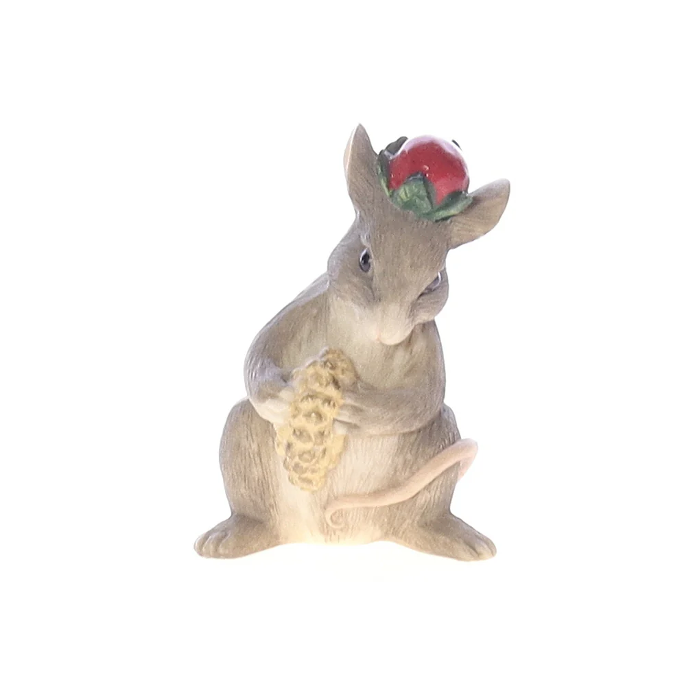 Charming Tails Vintage Resin Christmas Figurine silvestri_08 Three Kings 2.5"