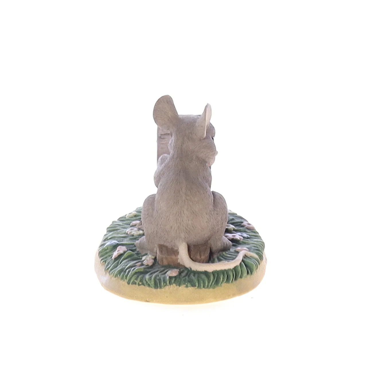 Charming Tails Vintage Resin Mouse Figurine silvestri_14 Lonely See Saw 2.5" - Image 7