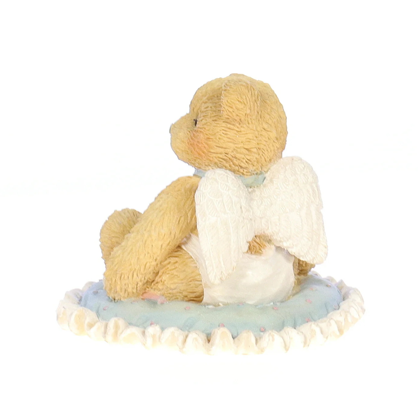 Cherished Teddies Vintage Resin New Baby Figurine 103659 Little Bundle of Joy - Image 3