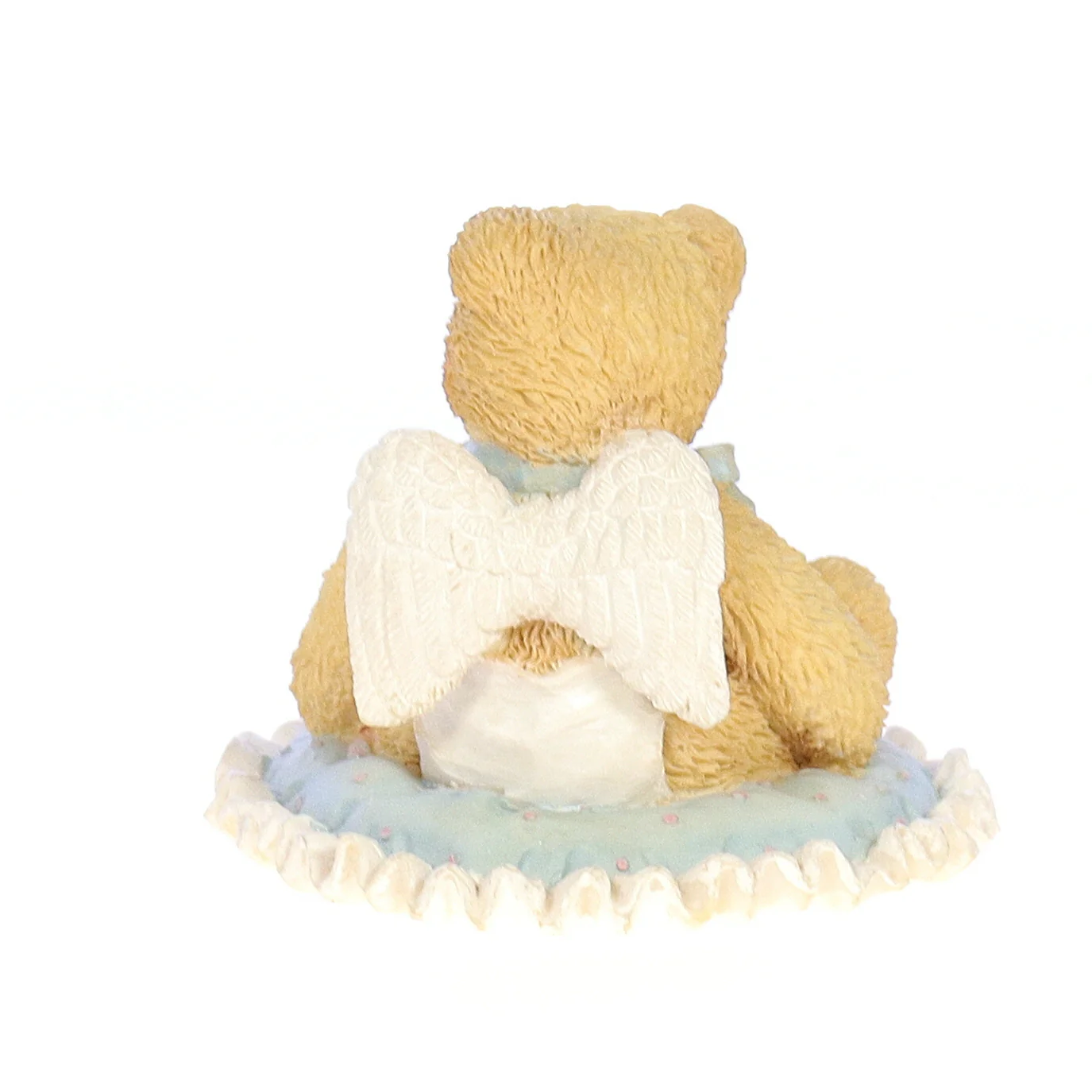 Cherished Teddies Vintage Resin New Baby Figurine 103659 Little Bundle of Joy - Image 4
