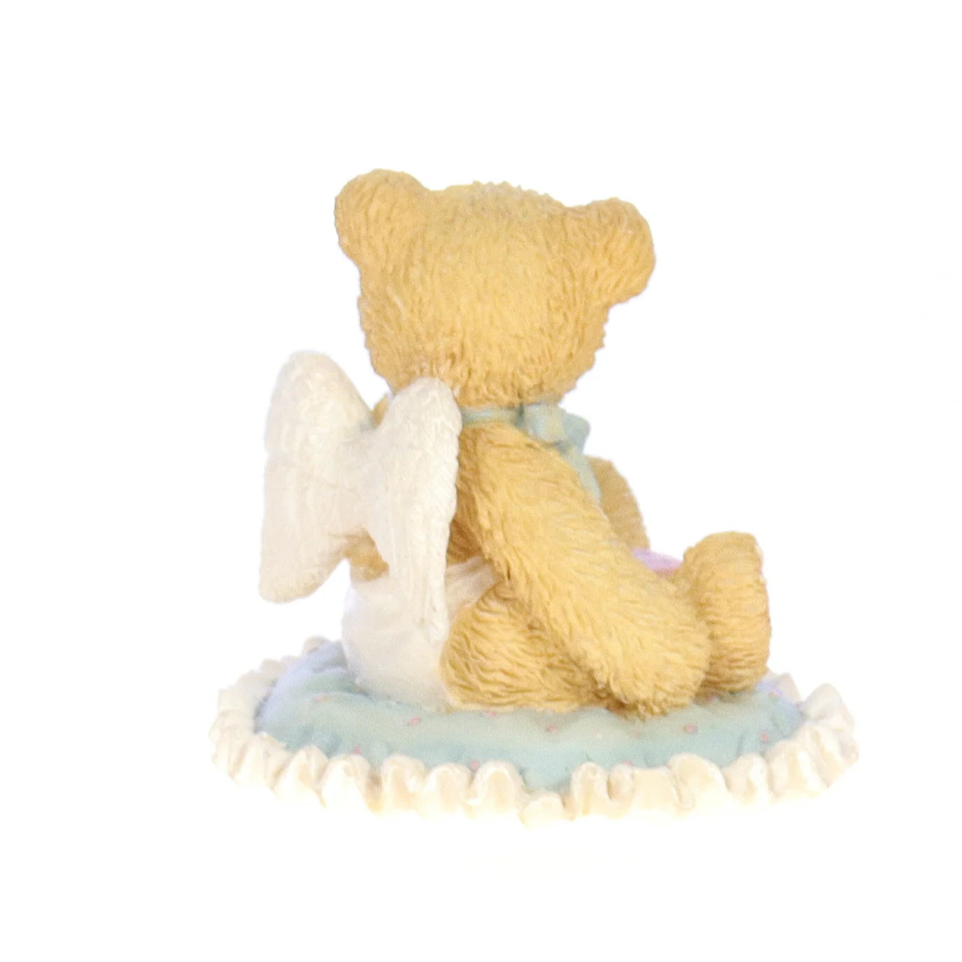 Cherished Teddies Vintage Resin New Baby Figurine 103659 Little Bundle of Joy - Image 5