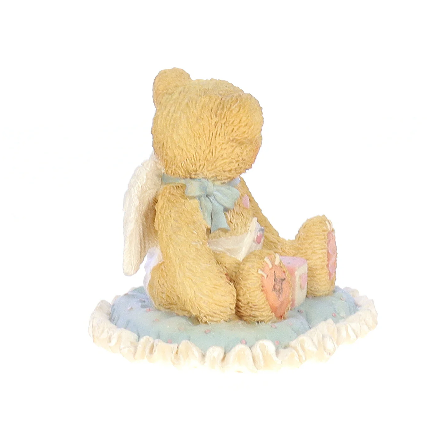 Cherished Teddies Vintage Resin New Baby Figurine 103659 Little Bundle of Joy - Image 6