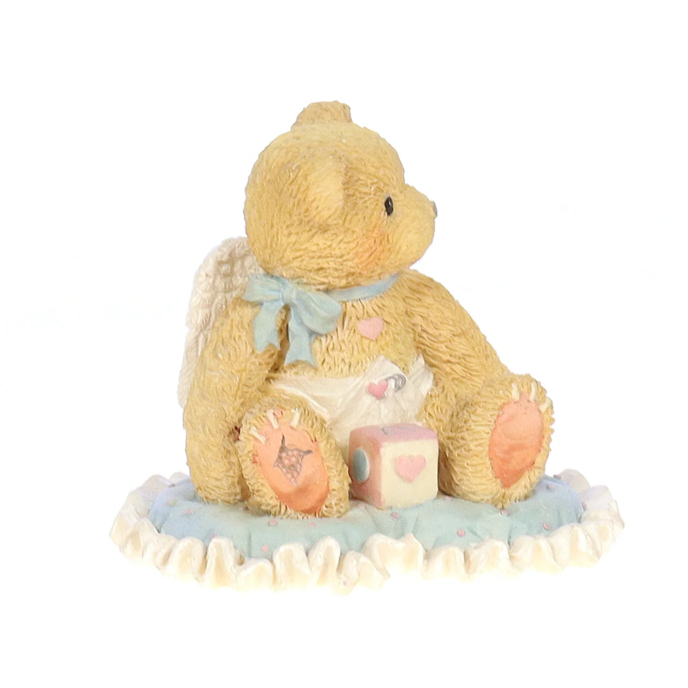 Cherished Teddies Vintage Resin New Baby Figurine 103659 Little Bundle of Joy - Image 7