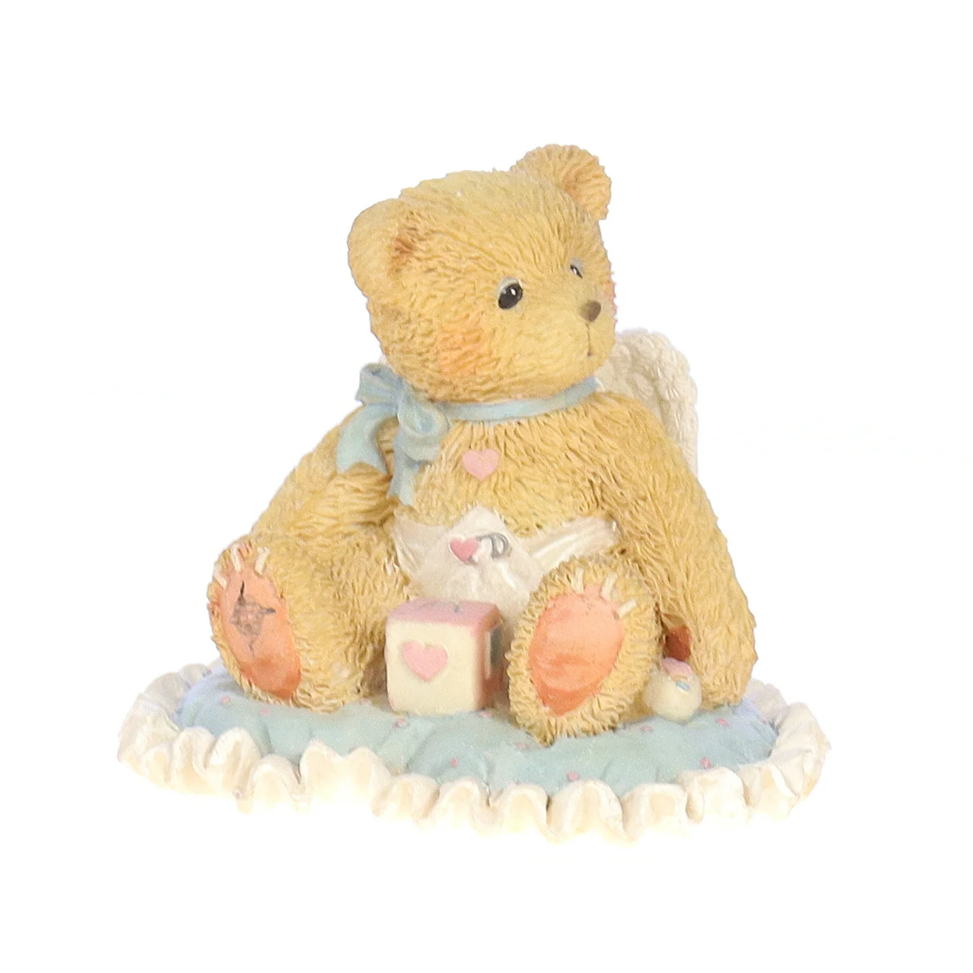 Cherished Teddies Vintage Resin New Baby Figurine 103659 Little Bundle of Joy - Image 8
