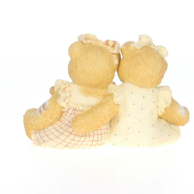 Cherished Teddies Vintage Resin Friendship Figurine 127981 1995 3" - Image 5