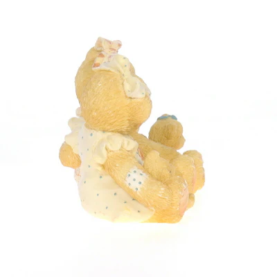 Cherished Teddies Vintage Resin Friendship Figurine 127981 1995 3" - Image 7