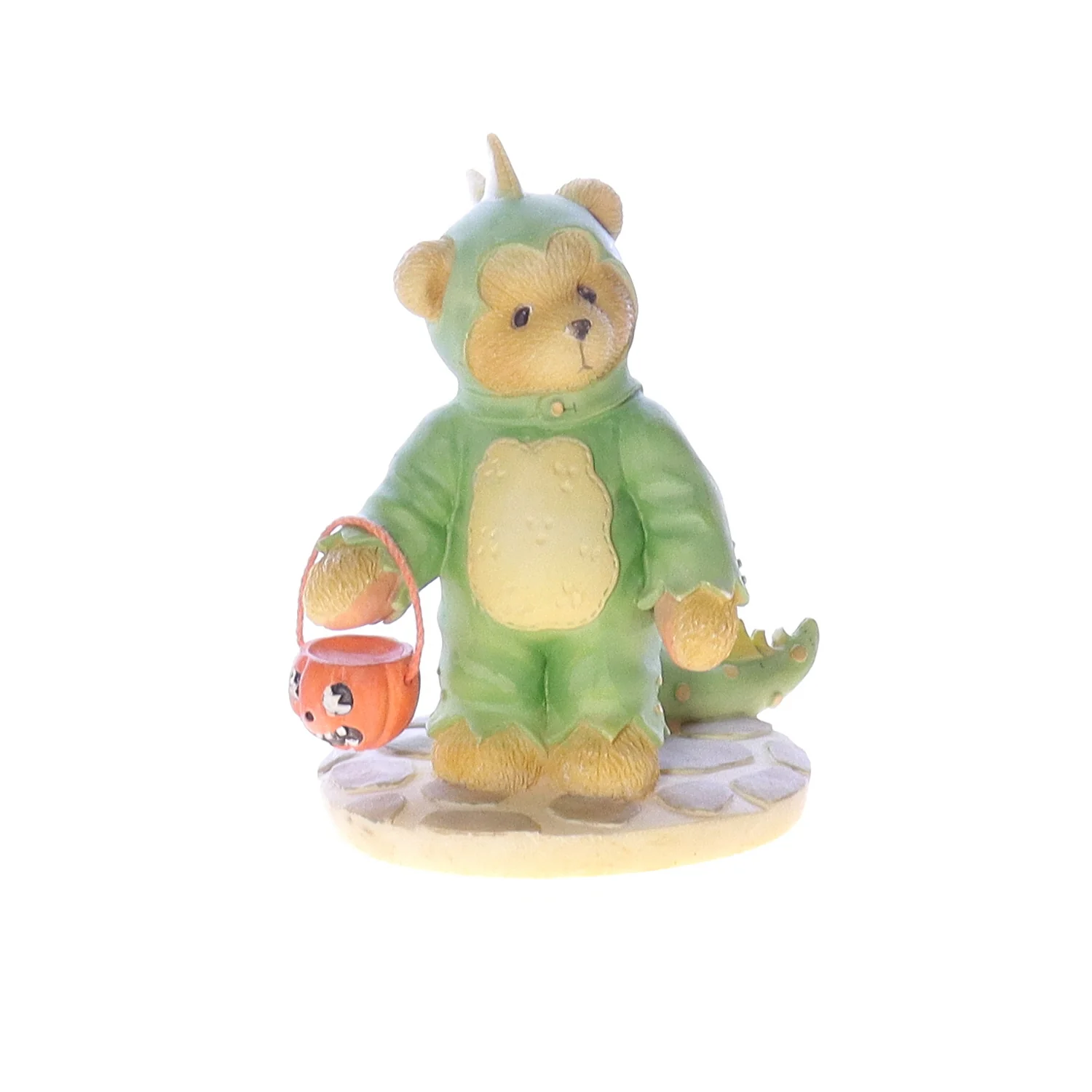 Cherished Teddies Vintage Resin Halloween Figurine 269999 Rex 1997 4"