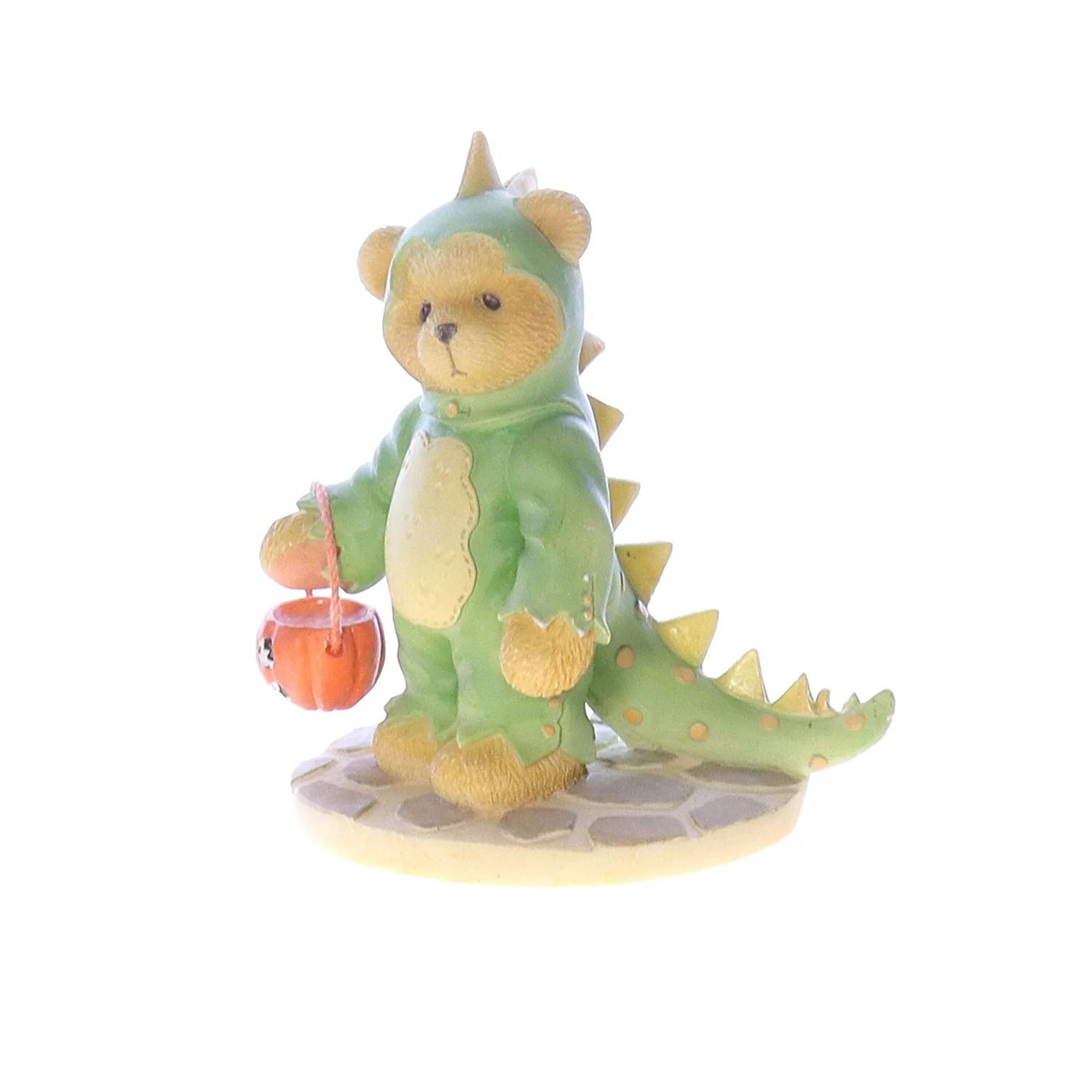 Cherished Teddies Vintage Resin Halloween Figurine 269999 Rex 1997 4" - Image 2
