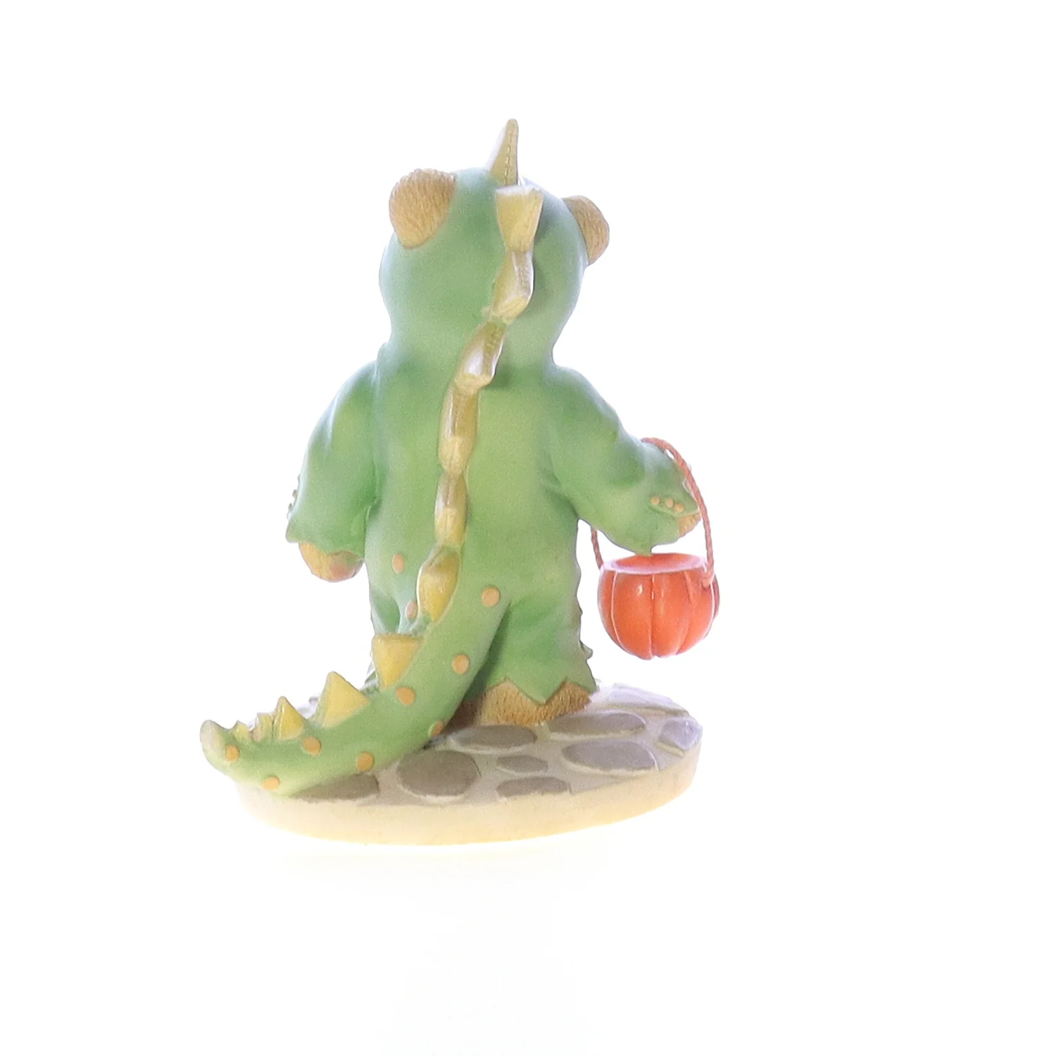 Cherished Teddies Vintage Resin Halloween Figurine 269999 Rex 1997 4" - Image 5