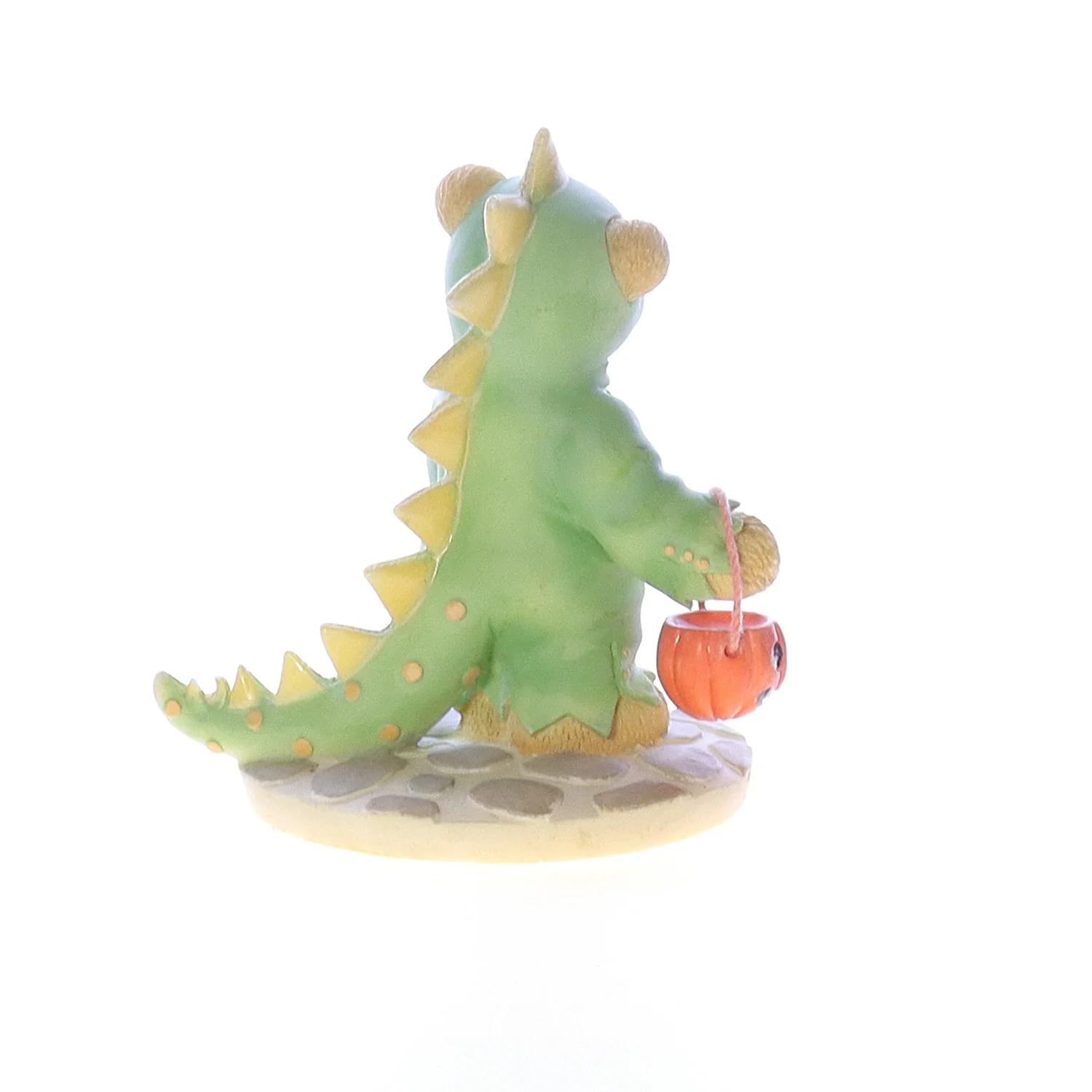 Cherished Teddies Vintage Resin Halloween Figurine 269999 Rex 1997 4" - Image 6