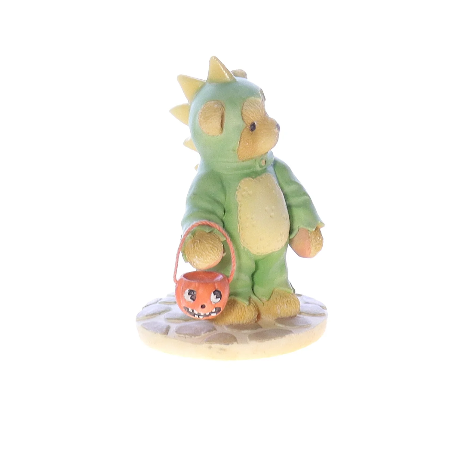 Cherished Teddies Vintage Resin Halloween Figurine 269999 Rex 1997 4" - Image 8