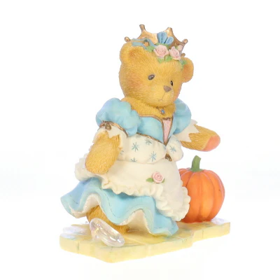Cherished Teddies Vintage Resin Fairy Tales Figurine 302473 1997 4" - Image 8