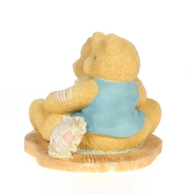 Cherished Teddies Vintage Resin Valentine's Day Figurine 476668 1998 3" - Image 3