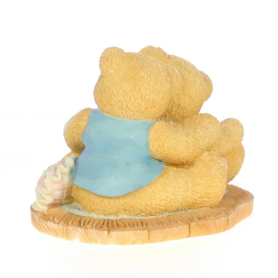 Cherished Teddies Vintage Resin Valentine's Day Figurine 476668 1998 3" - Image 4
