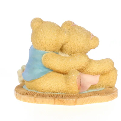 Cherished Teddies Vintage Resin Valentine's Day Figurine 476668 1998 3" - Image 5