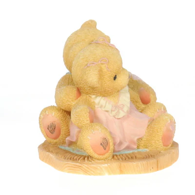 Cherished Teddies Vintage Resin Valentine's Day Figurine 476668 1998 3" - Image 7