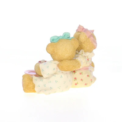 Cherished Teddies Vintage Resin Friendship Figurine 601594 1999 3" - Image 4