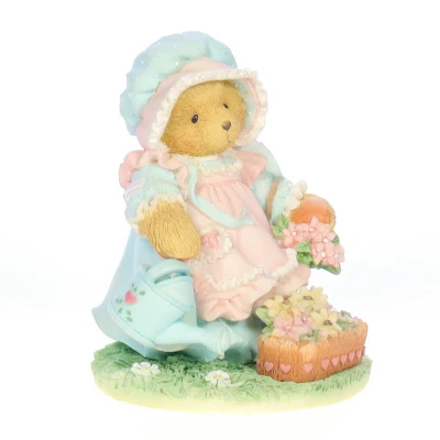 Cherished Teddies Vintage Resin Nursery Rhymes Figurine 626074 1993 4" - Image 8