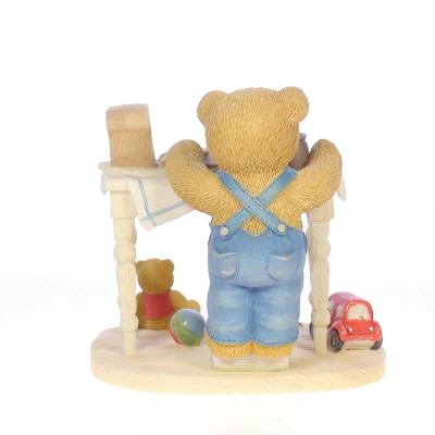 Cherished Teddies Vintage Resin Cooking Figurine 661856 1999 4" - Image 5