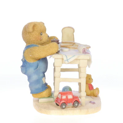 Cherished Teddies Vintage Resin Cooking Figurine 661856 1999 4" - Image 7