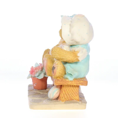 Cherished Teddies Vintage Resin Friendship Figurine 911372 1992 4.25" - Image 3