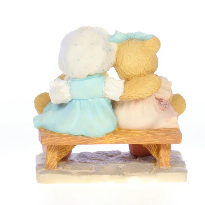 Cherished Teddies Vintage Resin Friendship Figurine 911372 1992 4.25" - Image 5