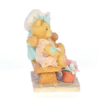 Cherished Teddies Vintage Resin Friendship Figurine 911372 1992 4.25" - Image 7