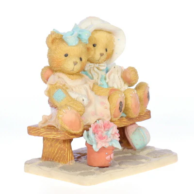 Cherished Teddies Vintage Resin Friendship Figurine 911372 1992 4.25" - Image 8