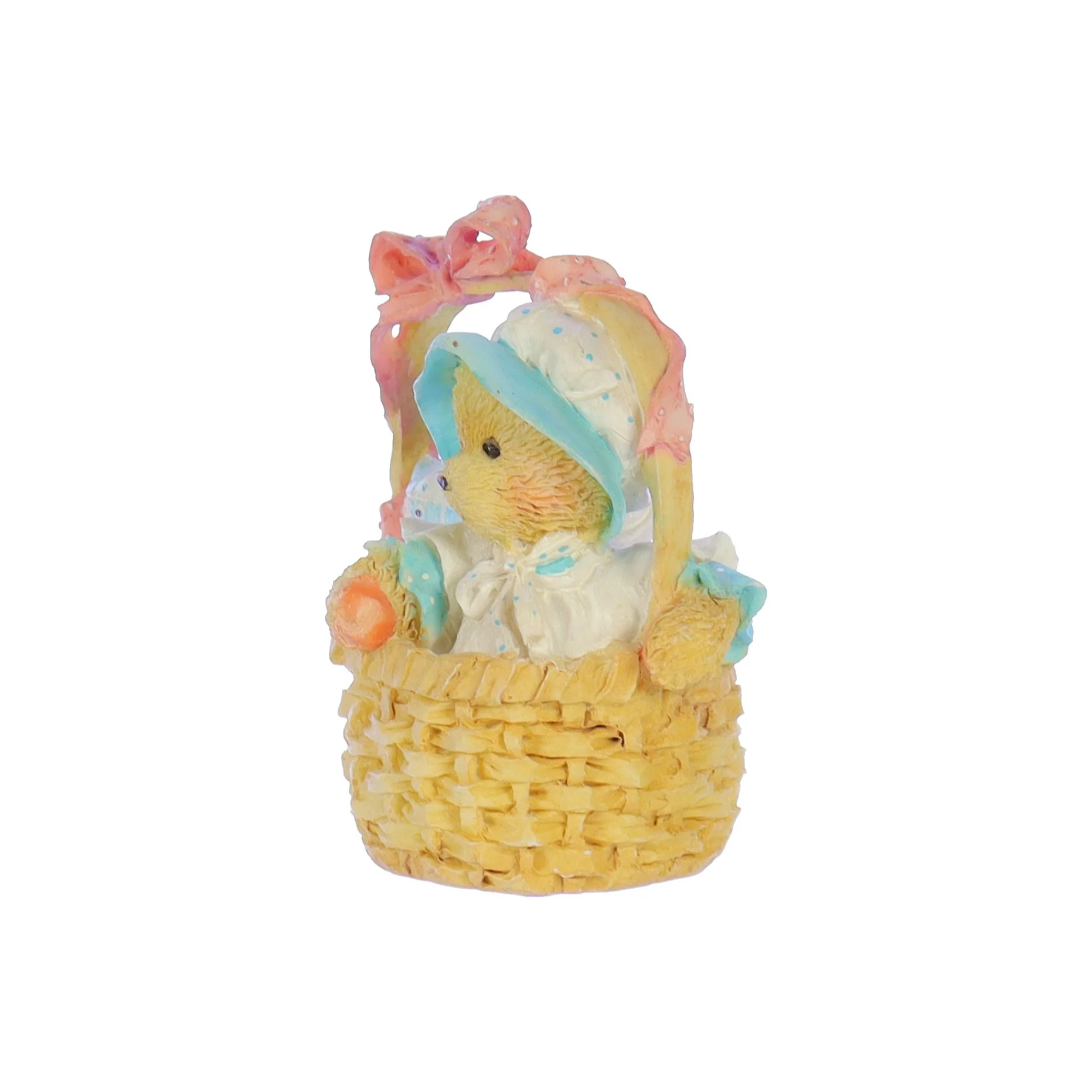 Cherished Teddies Vintage 1992 Resin Figurine 900362 - Image 2
