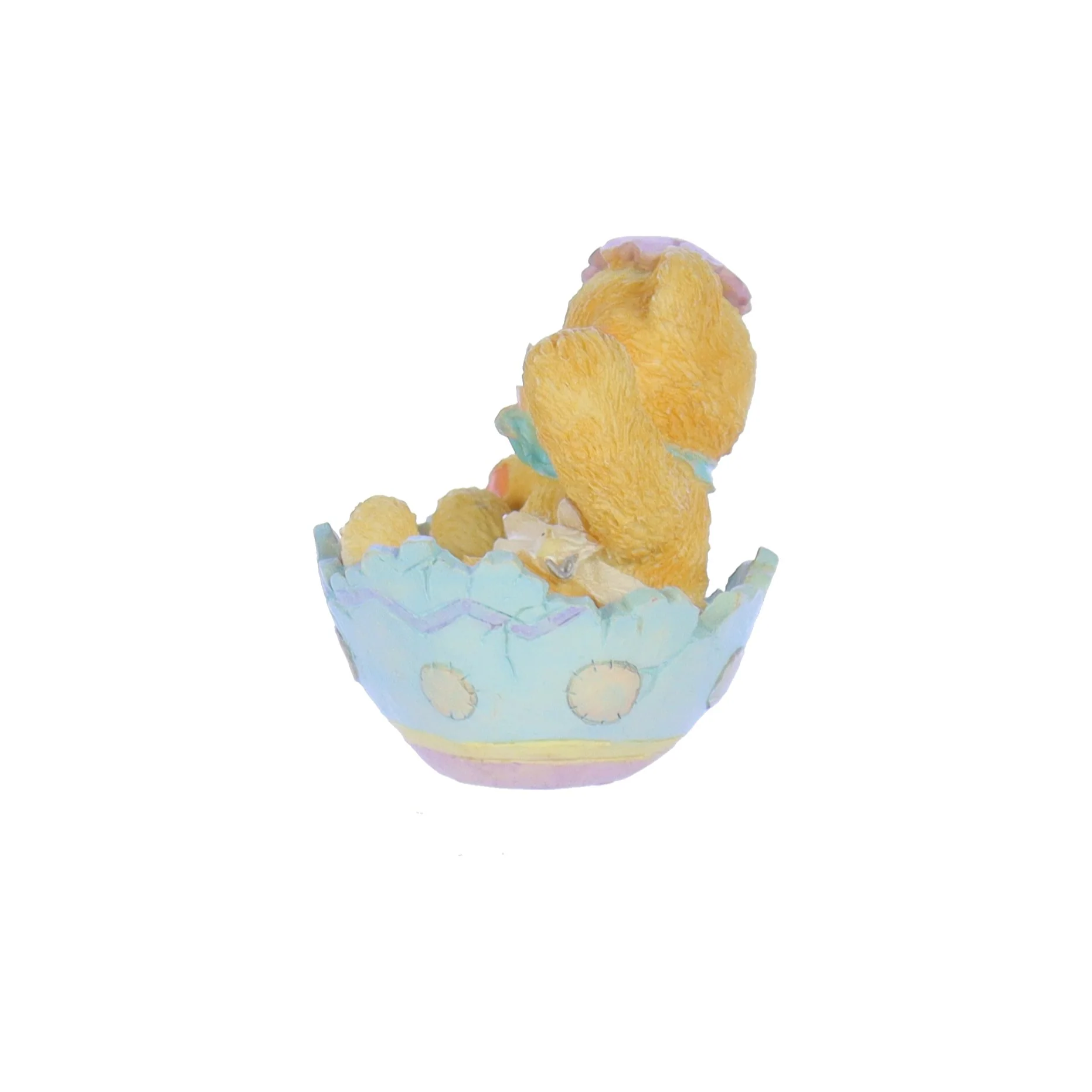 Cherished Teddies Vintage 1994 Resin Figurine Bunny - "Just In Time For Spring" - Image 3