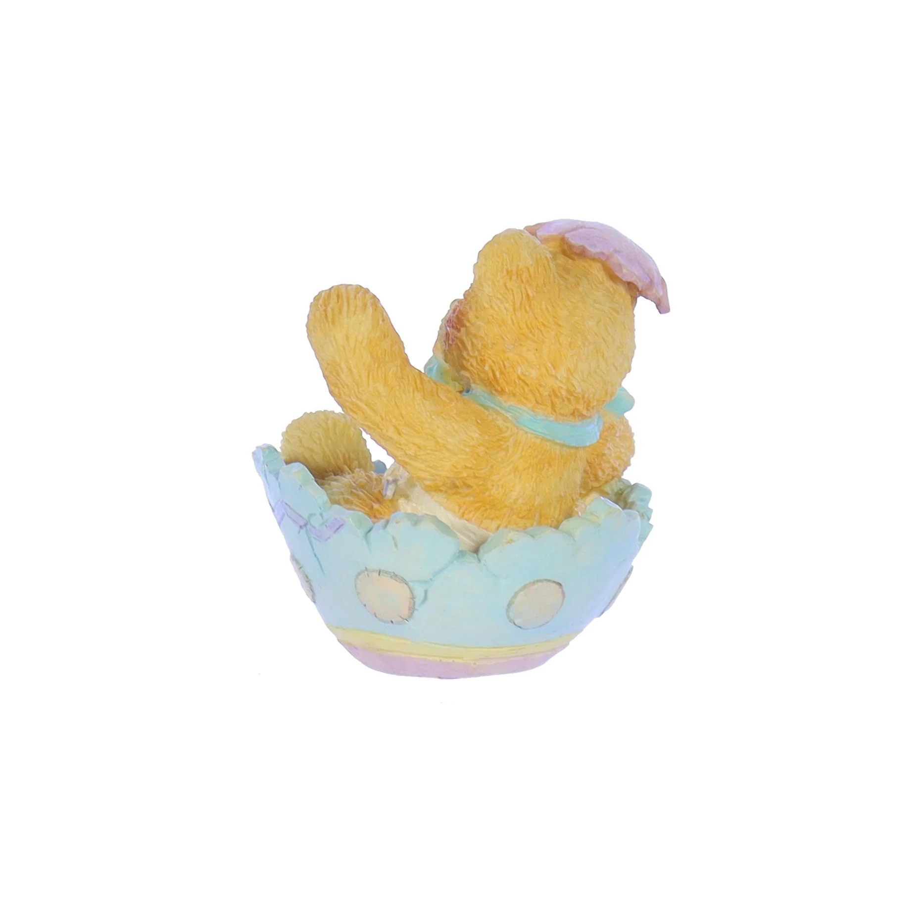 Cherished Teddies Vintage 1994 Resin Figurine Bunny - "Just In Time For Spring" - Image 4