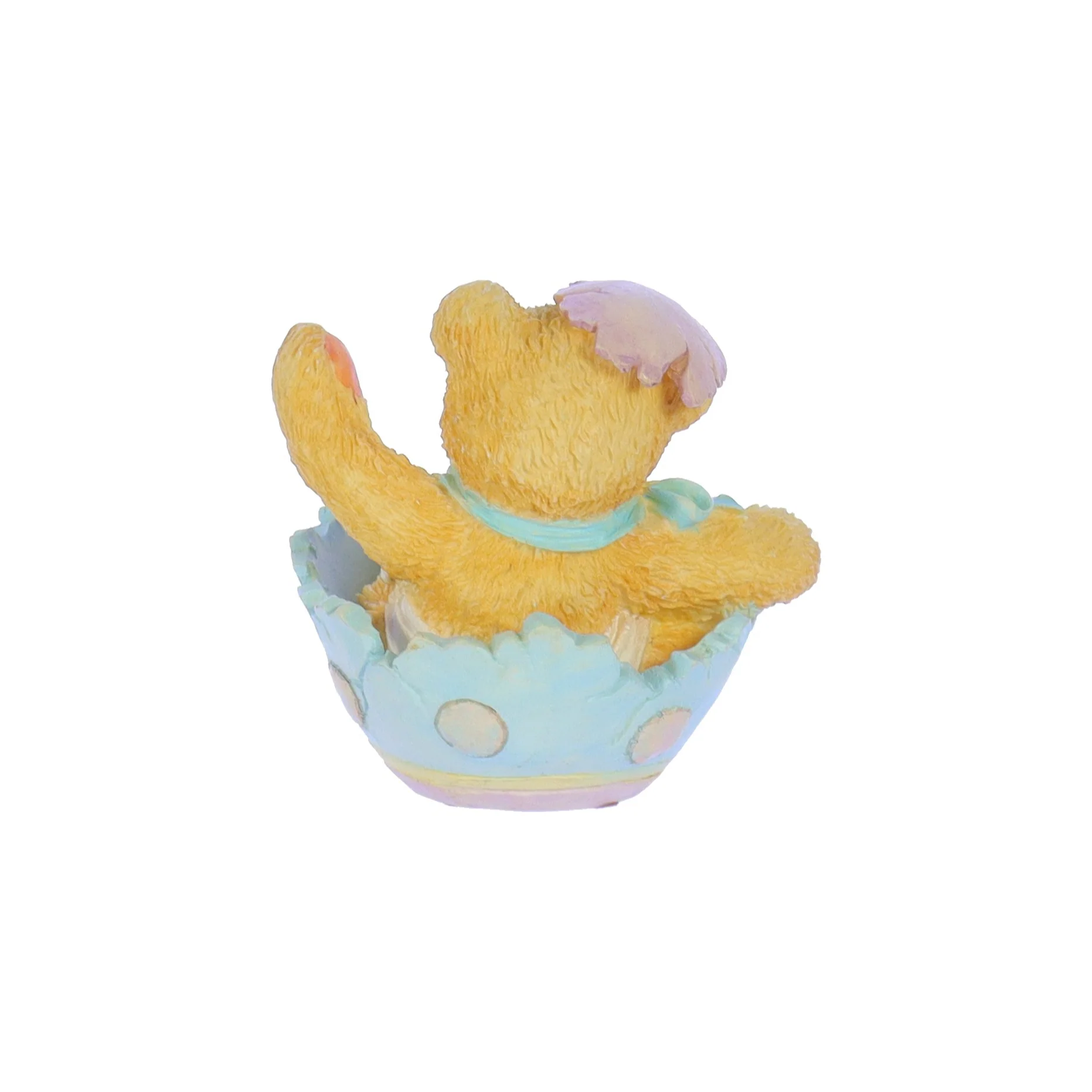 Cherished Teddies Vintage 1994 Resin Figurine Bunny - "Just In Time For Spring" - Image 5