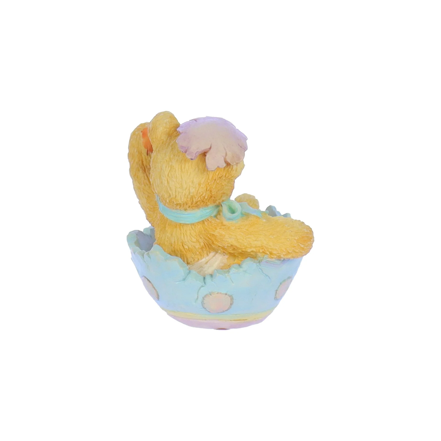 Cherished Teddies Vintage 1994 Resin Figurine Bunny - "Just In Time For Spring" - Image 6